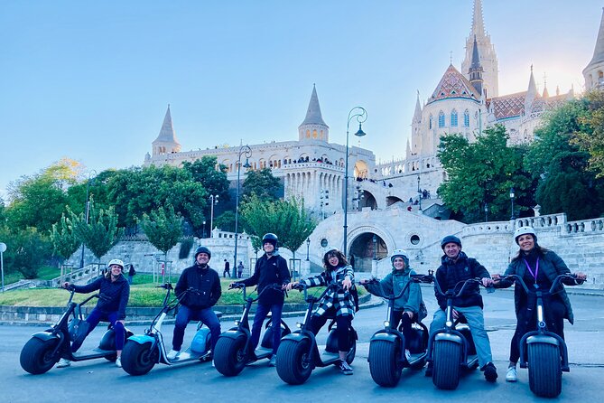 Budapest Small-Group Guided Tour on MonsteRoller e-Scooter - Heroes’ Square, City Park, and Andrássy Avenue