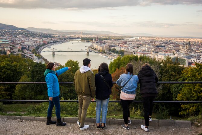 Budapest Small-Group Guided Tour on MonsteRoller e-Scooter - Road safety, clothing, and comfort