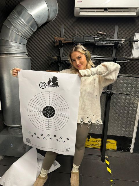 Budapest: Soviet Package - Meeting the range master before you fire