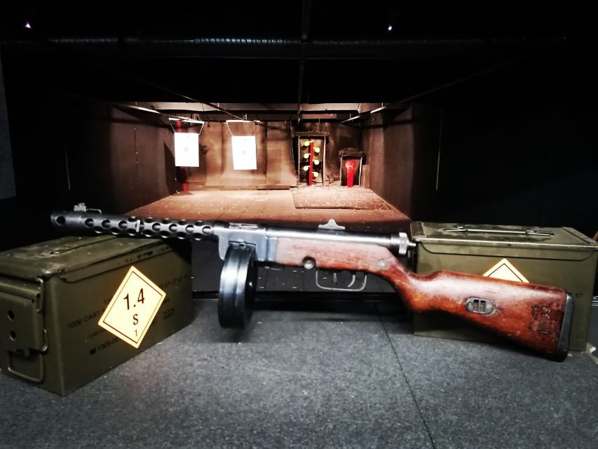 Budapest: Soviet Package - The firearms and ammunition counts