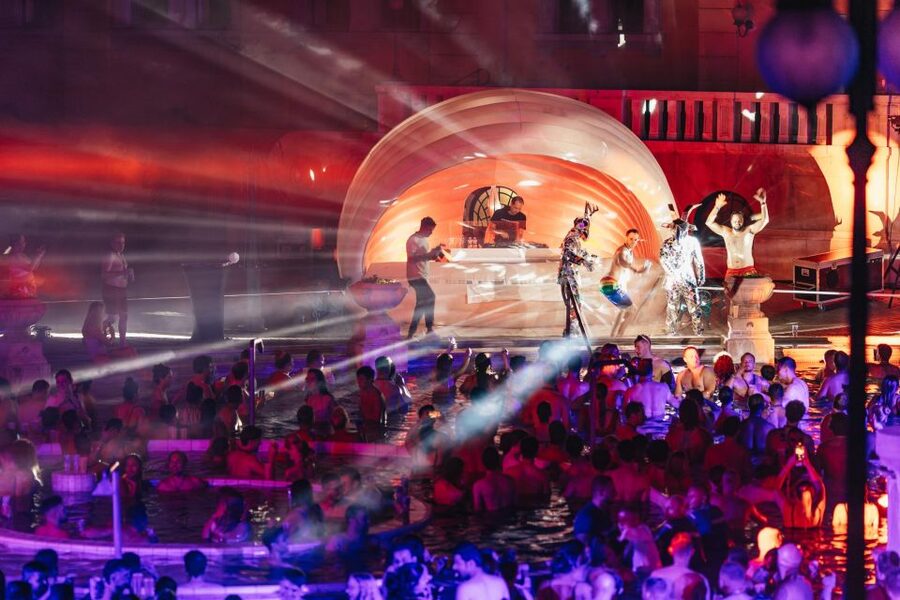 Budapest: Sparty - The Ultimate Late-Night Spa Party Ticket - Warm pools, DJs, and the main performance