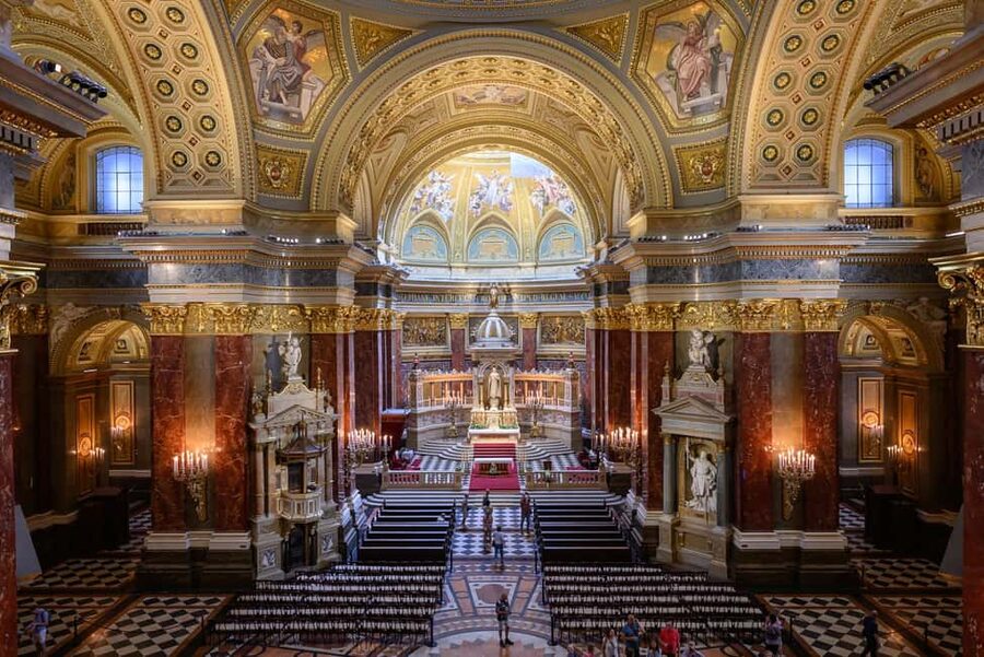 Budapest: St. Stephen's Basilica Entry with Terrace Option - Stairs, Lifts, and the Trip Up