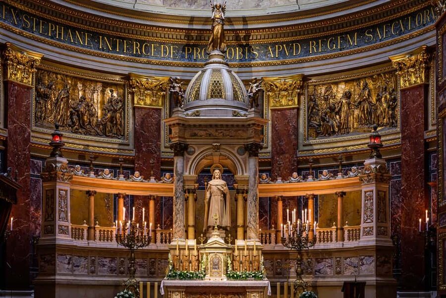 Budapest: St. Stephen's Basilica Entry with Terrace Option - A Simple Plan for Your Visit