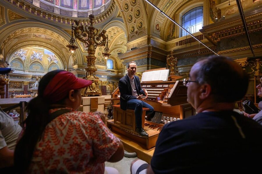Budapest: St.Stephen's Basilica Grand Organ Concert Tickets - The music: two programs with different moods