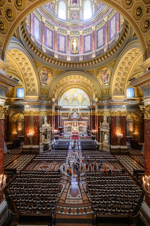 Budapest: St.Stephen's Basilica Grand Organ Concert Tickets - The panoramic terrace is a strong reason to stay