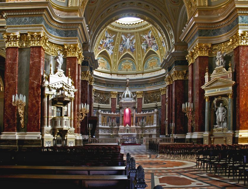 Budapest: St Stephen's Basilica Tour - Practical details that can affect your visit