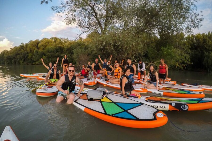Budapest: Standup Paddleboarding Tour - Starting near Lupa Island and Római