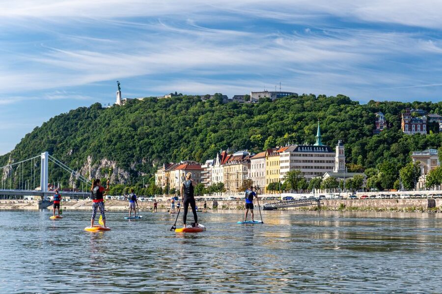 Budapest: Standup Paddleboarding Tour - Paddling through the quieter Danube