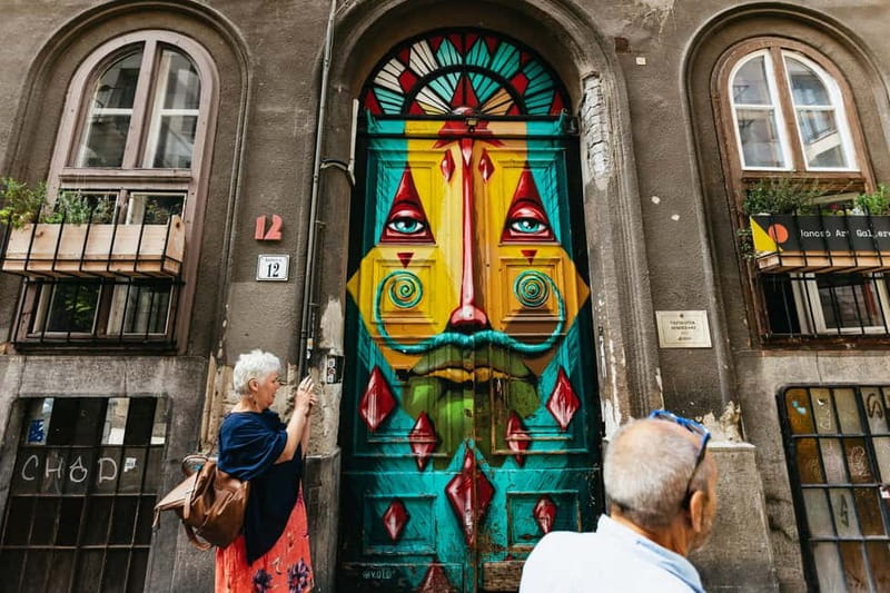 Budapest: Street Art and Underground Movements Walking Tour - Budapest through stickers, murals, and street messages