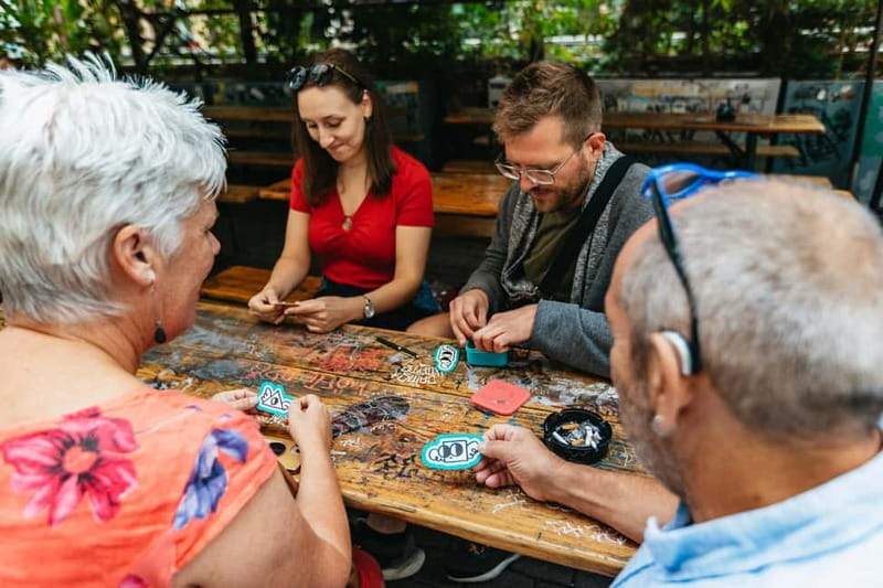 Budapest: Street Art and Underground Movements Walking Tour - Political messages and Budapest’s underground culture