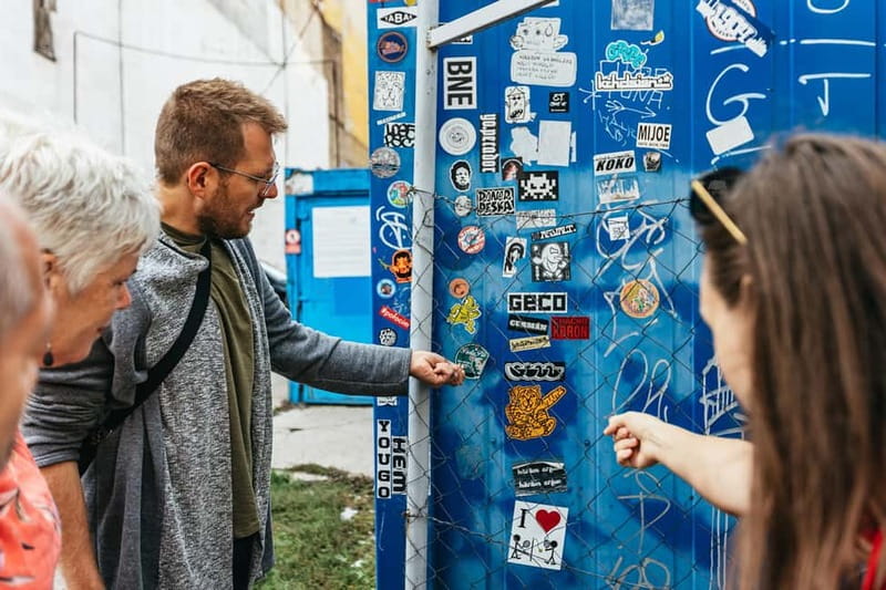 Budapest: Street Art and Underground Movements Walking Tour - Is $27 good value for two hours?