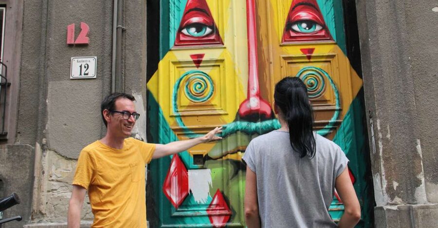 Budapest: Street Art Tour - Attila’s Local Perspective