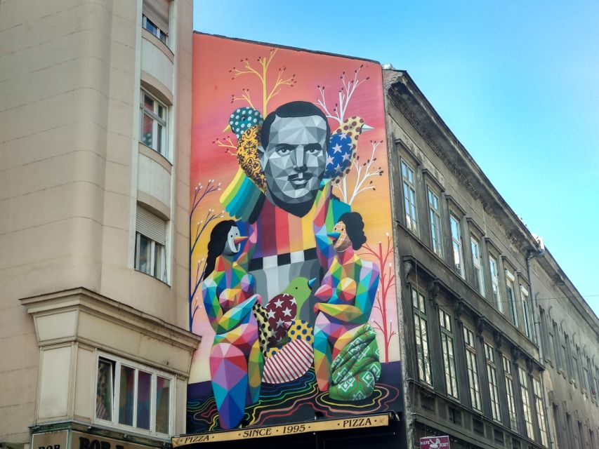 Budapest: Street Art Tour - What the $53 Price Gets You
