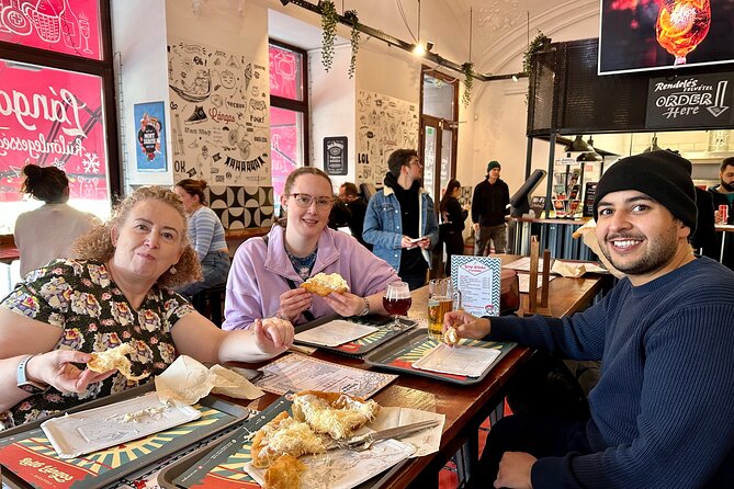 Budapest Street Food Tour with Local Snacks, Dessert and Beer - Sausage brings in Hungary’s paprika and market flavors