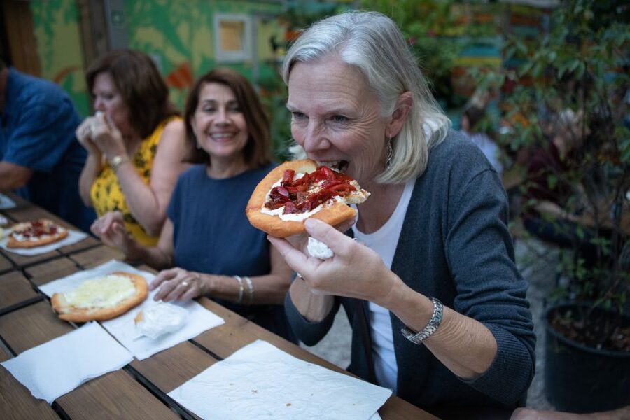 Budapest Street Food Tour with Snacks, Dessert & Beer - The walking pace and route matter