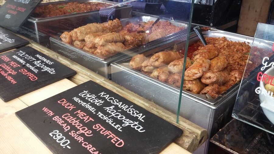 Budapest Streetfood Heaven: Tasting and Markets with a local - Lángos, Rétes, and a Local District for Lunch