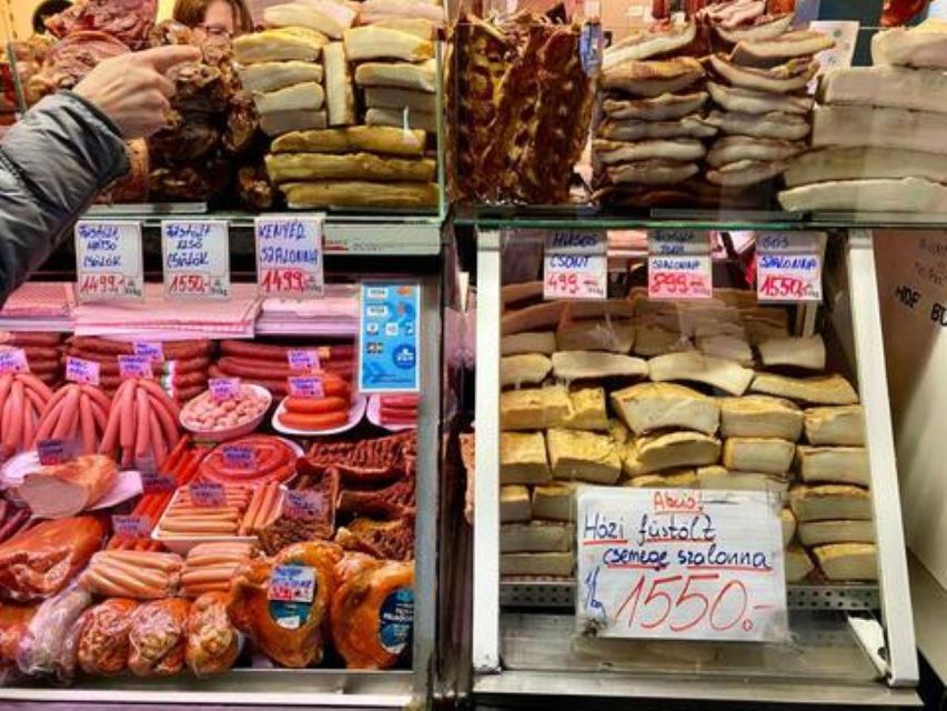 Budapest Streetfood Heaven: Tasting and Markets with a local - Walking, Public Transport, and the Three-Hour Pace