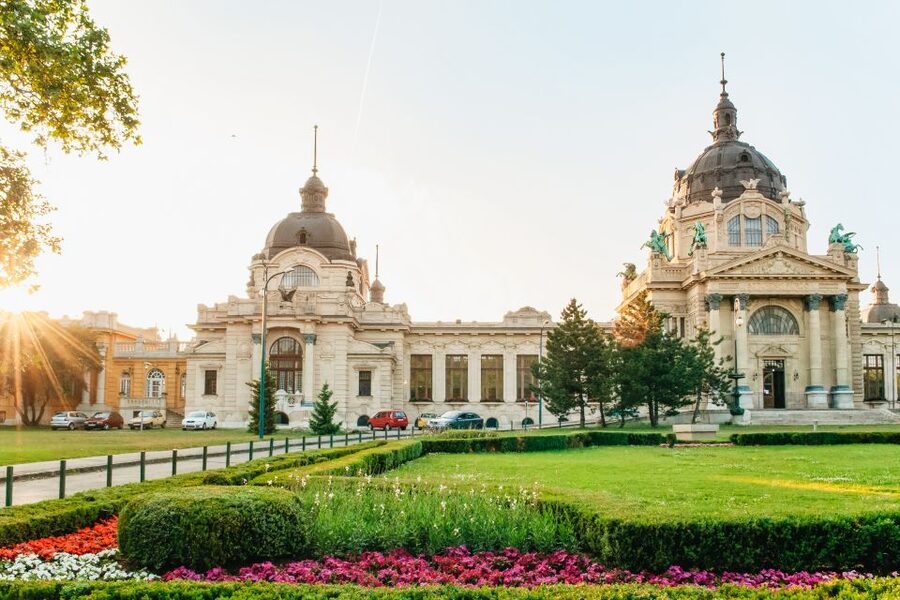 Budapest: Széchenyi Spa Day Ticket with Optional Upgrades - Fifteen indoor pools, with a more mixed feel