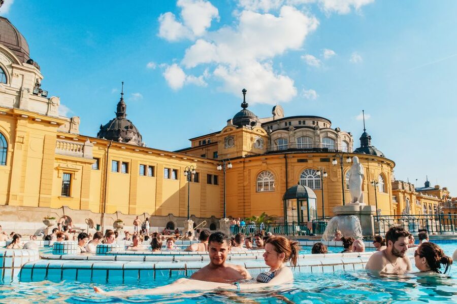 Budapest: Széchenyi Spa Day Ticket with Optional Upgrades - Go in the morning if you want an easier start