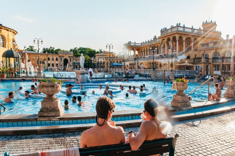 Budapest: Széchenyi Spa Day Ticket with Optional Upgrades - What to pack for a comfortable visit