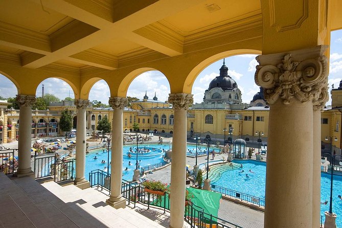 Budapest Széchenyi Spa with Danube Cruise and Optional Dinner - Two Budapest classics in one long day