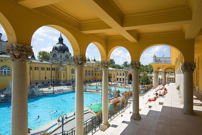 Budapest Széchenyi Thermal Spa Ticket - A private cabin is more useful than it sounds