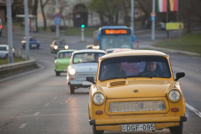 Budapest Trabant Tour- Go Trabi Go - Guided, chauffeur-driven, and longer alternatives