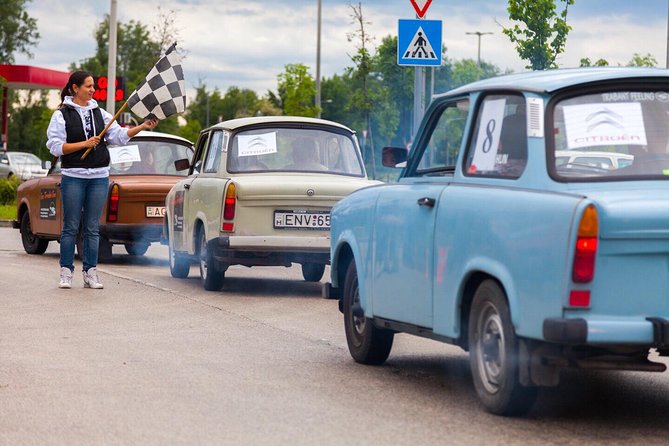 Budapest Trabant Tour- Go Trabi Go - Who will enjoy this most