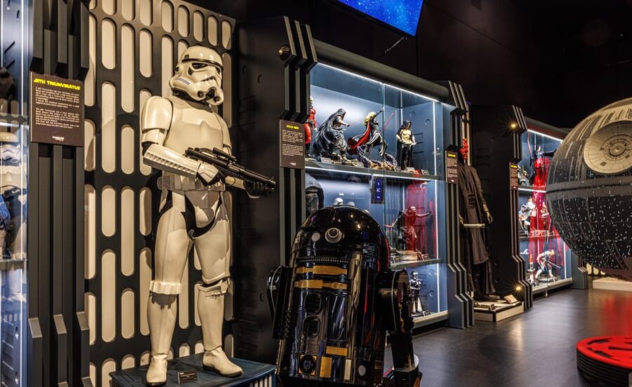 Budapest: Travelling Galaxy Star Wars Interactive Exhibition - Key points at a glance