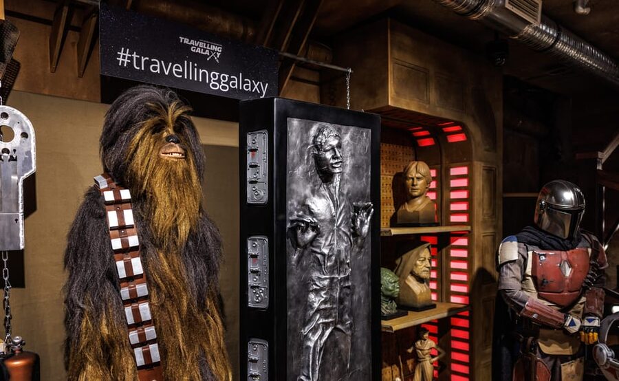 Budapest: Travelling Galaxy Star Wars Interactive Exhibition - Entering Budapest’s Travelling Galaxy