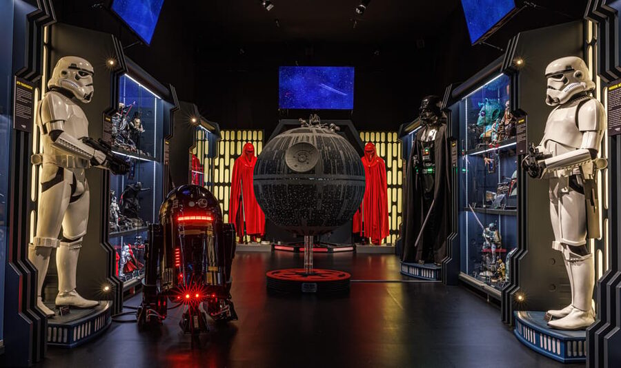 Budapest: Travelling Galaxy Star Wars Interactive Exhibition - The figures, models, and miniatures