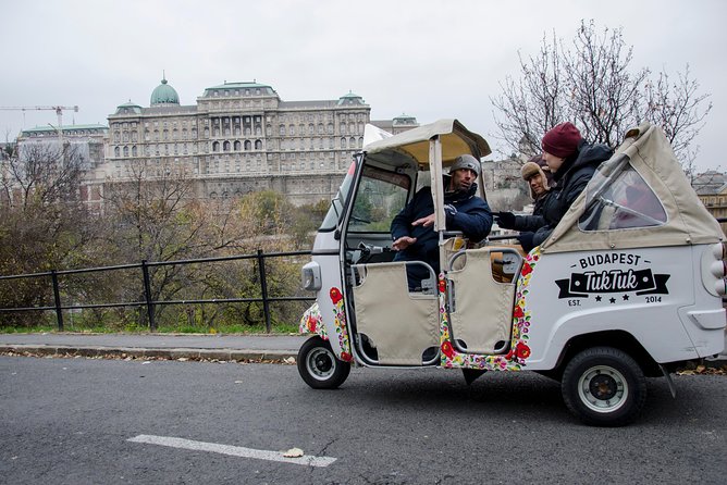 Budapest Tuk Tuk Tour with House of the Unicum Distillery Visit - Liberty Bridge, Gellért Hill, and the best city views