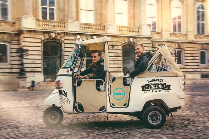 Budapest Tuk Tuk Tour with House of the Unicum Distillery Visit - Jewish Quarter, synagogue, gardens, and the market