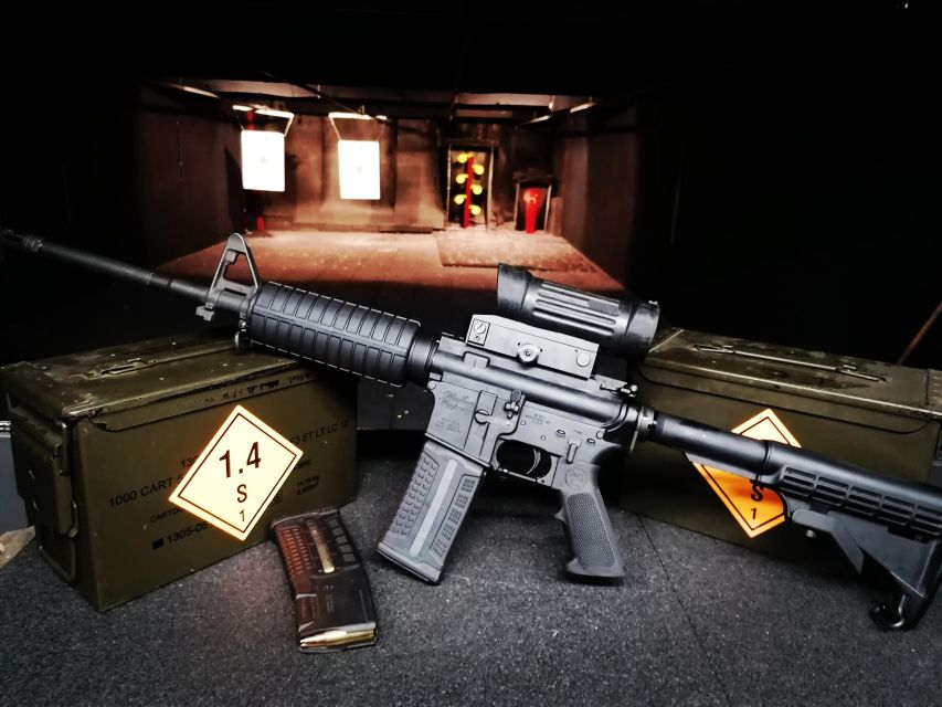 Budapest: UNIQUE EXPERIENCE - Gamer shooting package - Should you book this Budapest shooting package?