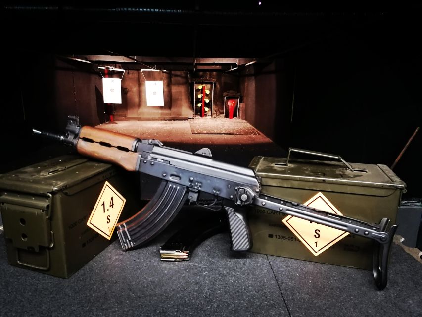 Budapest: UNIQUE EXPERIENCE - Gamer shooting package - Safety rules are not a side note
