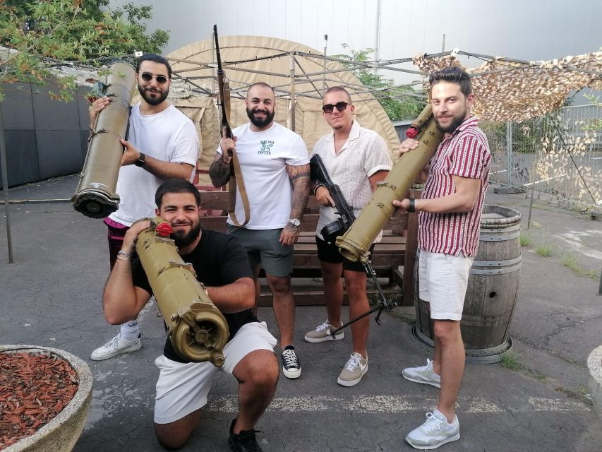 Budapest: UNIQUE EXPERIENCE - Gamer shooting package - Timing, access, and booking flexibility