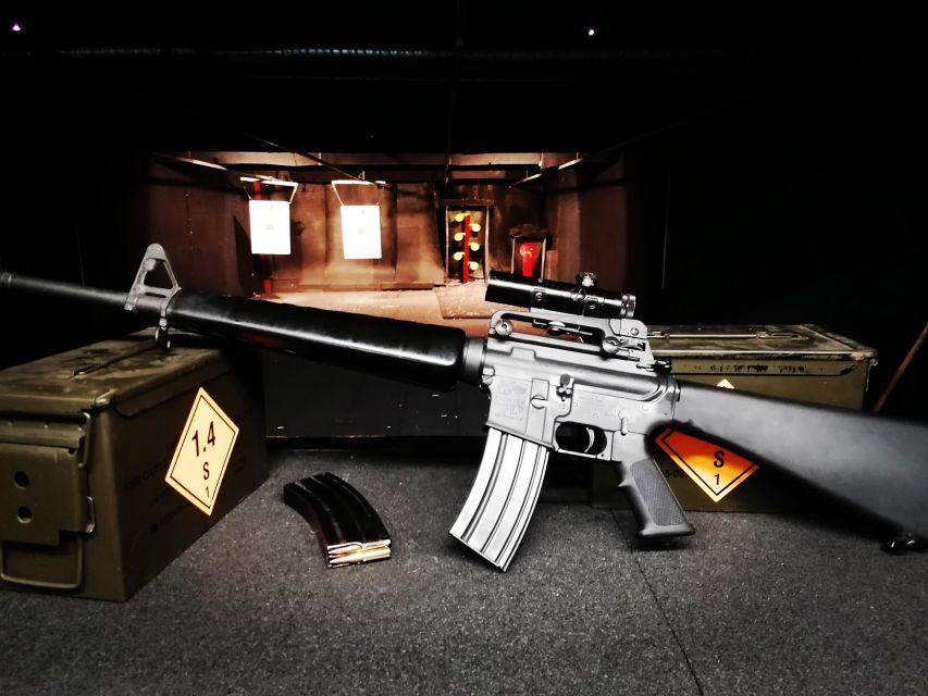Budapest: UNIQUE EXPERIENCE - Gamer shooting package - What to confirm before you go