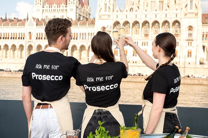 Budapest: Unlimited Prosecco, Beer & Aperol Spritz Cruise - Key points to know before you book