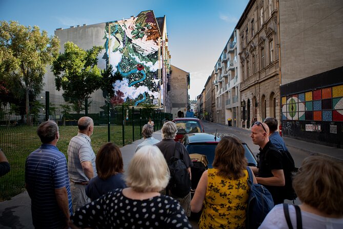 Budapest Urban Art - Private Street Art Tour with a Drink in a Ruin Bar - Why District 7 is the right place for this tour
