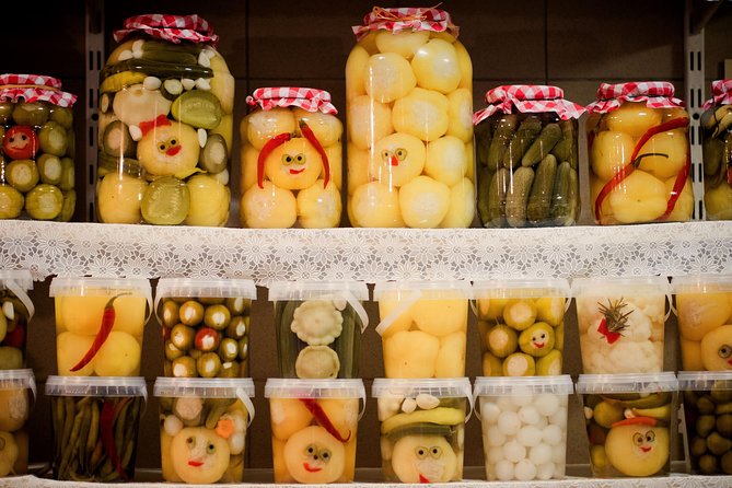Budapest Urban Feast - Food Tour with Wine Tasting & Coffee House - Local food stops, lunch, and snacks