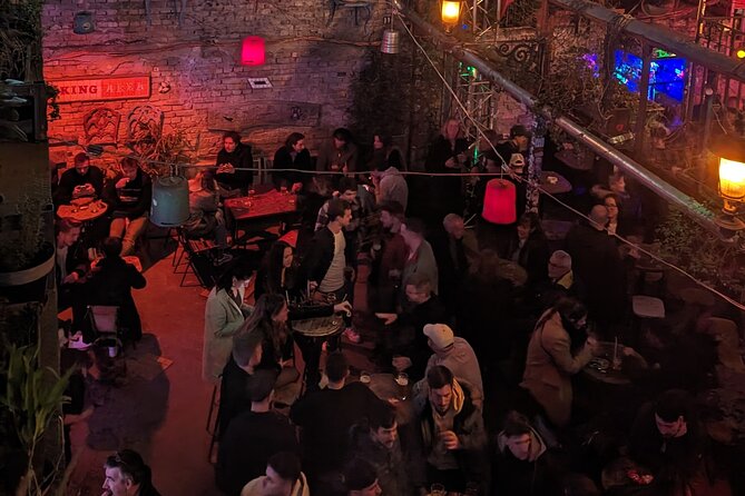 Budapest Vibe: Ruin Bars, Street Art and Culture Tour - What the $60.15 price gets you
