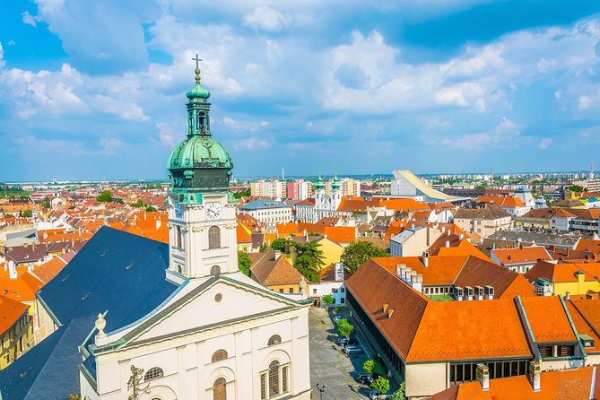 Budapest-Vienna One-Way Sightseeing Transfer - Szentendre, an hour among narrow lanes