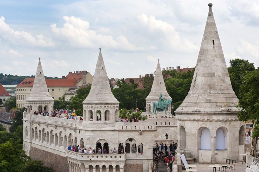 Budapest Walking Tour with a Professional Local Guide - Matthias Church and the Buda Castle district