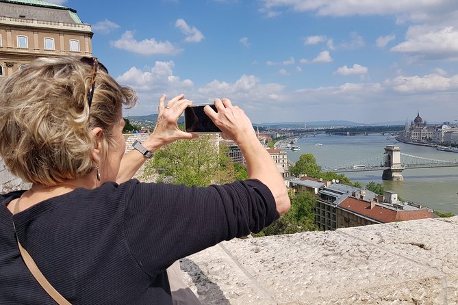 Budapest Walking Tour with Your Private Guide: 20+ Highlights - Lángos at Central Market Hall