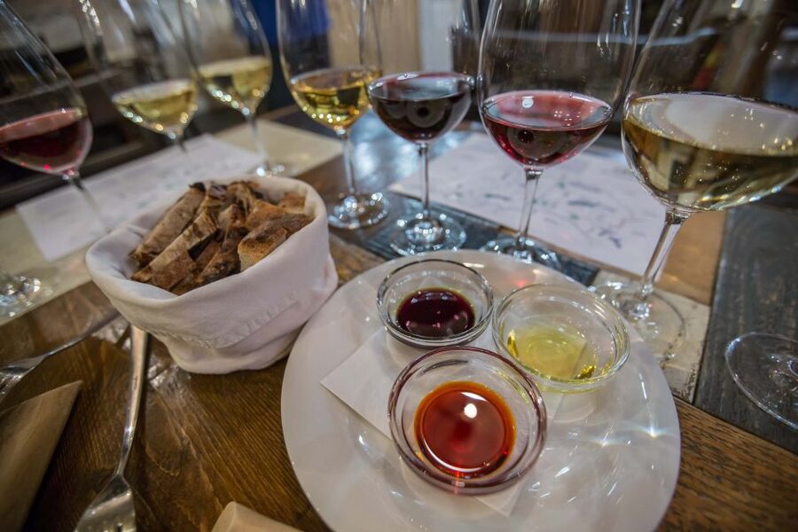 Budapest: Wine, Cheese, and Charcuterie Tasting - Entering The Tasting Table near the National Museum