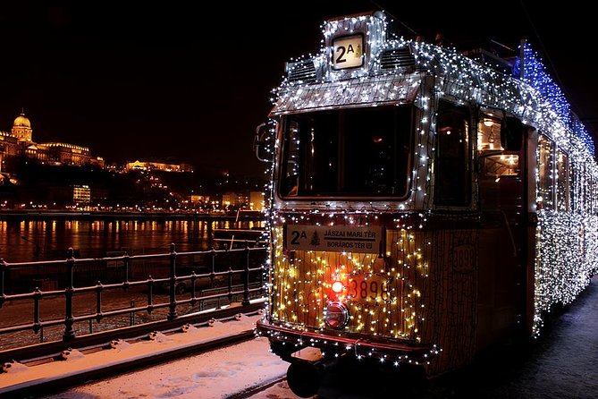 Budapest Wonderland - A Christmas Market Tour with Chimney Cake & Mulled Wine - The Gresham Palace route adds architecture