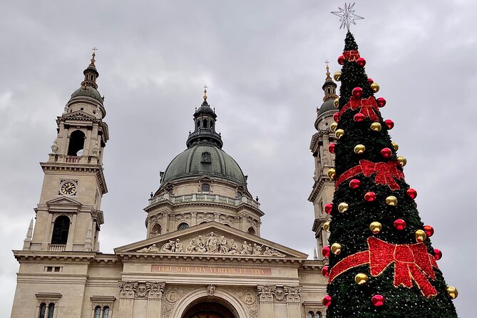 Budapest Wonderland - A Christmas Market Tour with Chimney Cake & Mulled Wine - Vörösmarty Square makes a central finish