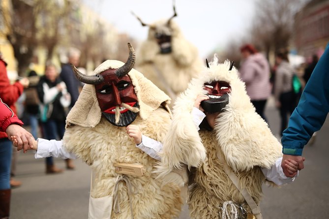 BUSÓJÁRÁS Unesco Heritage Folklore Carnival in Mohács - Entering the world of the Busó figures