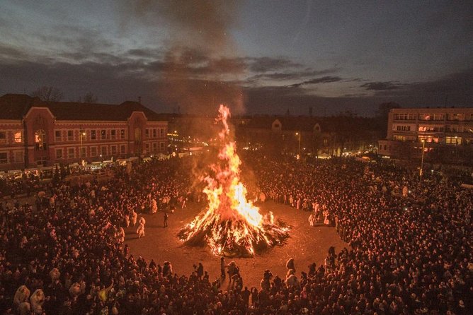 BUSÓJÁRÁS Unesco Heritage Folklore Carnival in Mohács - Crowds, walking, and practical comfort