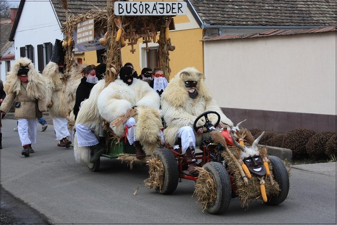 BUSÓJÁRÁS Unesco Heritage Folklore Carnival in Mohács - The best time to spend your festival hours